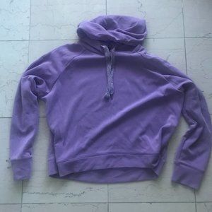 Cotton on Body Purple Sports Hoodie